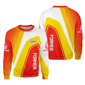 Railspirit Personalized Fleischmann And Western Railroad Sweatshirt Vibrant Striking Style Shirt For Rail Enthusiasts
