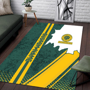 Railspirit Personalized Southern Railway U.S Area Rug Vintage SOU All Over Printed Rug