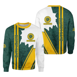 Railspirit Personalized Southern Railway U.S Sweatshirt SOU All Over Printed Unisex Shirt