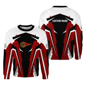 Railspirit Personalized Western Maryland Railway Sweatshirt Strong Line Style Train Unisex Shirt All Over Print