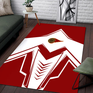 Railspirit Western Maryland Railway Area Rug Railway Trainspotter Style Rug Gift Idea For Foamers