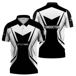 Railspirit Personalized Norfolk Southern Railway Polo Shirt Unique Style with Custom Job Train Shirt