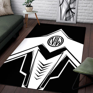 Railspirit Norfolk and Western Railway Area Rug Railway Trainspotter Style N&W Rug Gift Idea For Foamers