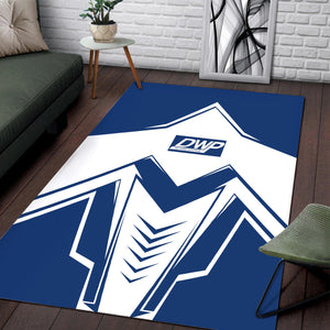 Railspirit Duluth, Winnipeg and Pacific Railway Area Rug Railway Trainspotter Style Rug Gift Idea For Foamers