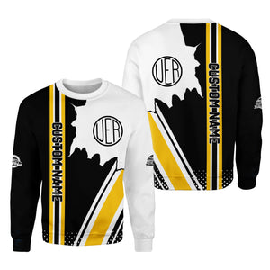 Railspirit Personalized Union Electric Railway Sweatshirt All Over Printed Unisex Shirt