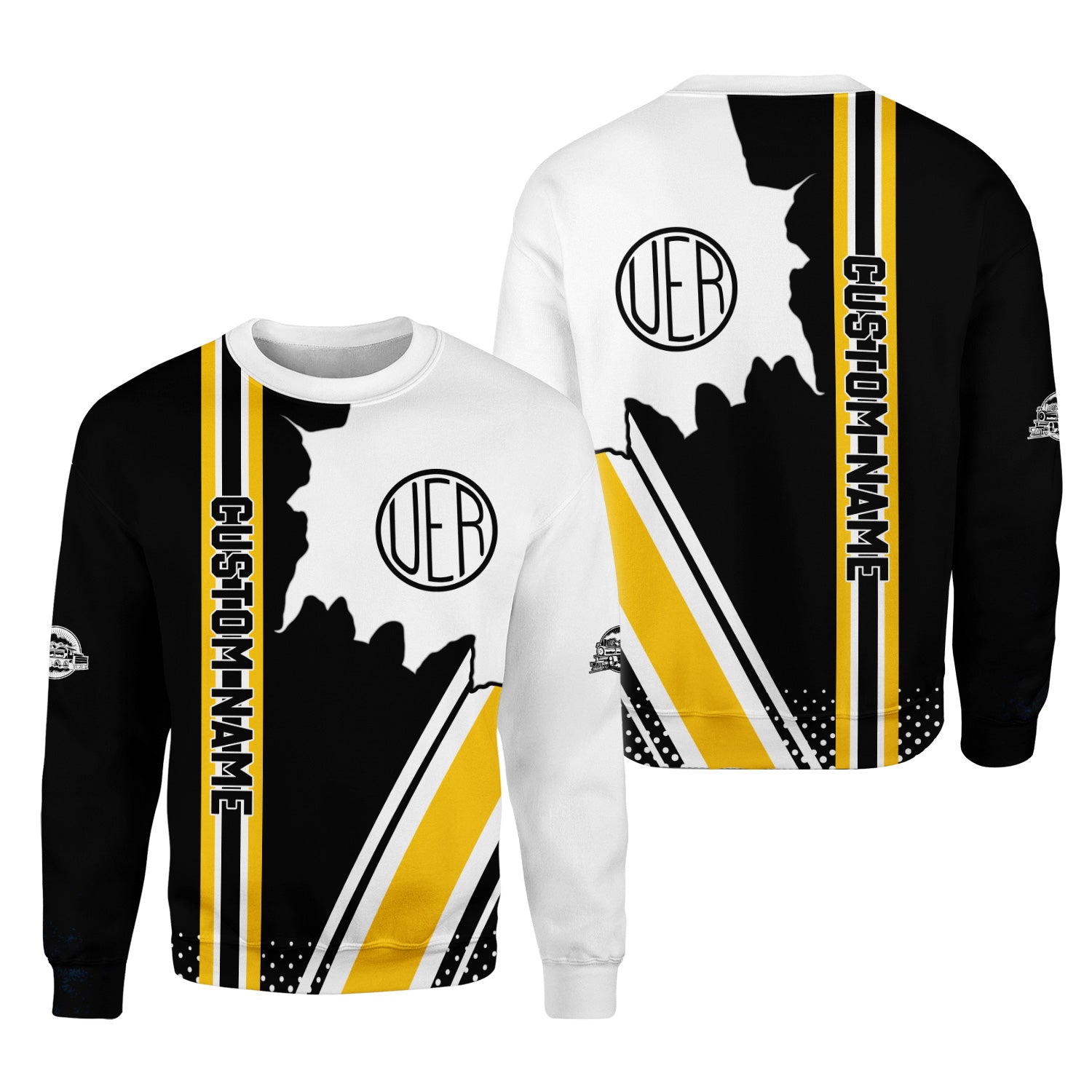 Railspirit Personalized Union Electric Railway Sweatshirt All Over Printed Unisex Shirt