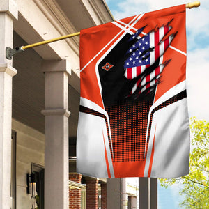 Railspirit Personalized Texas and Pacific Railway Garden Flag American Vintage All Over Printed Flag