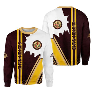 Railspirit Personalized London, Midland and Scottish Railway Sweatshirt All Over Printed Unisex Shirt