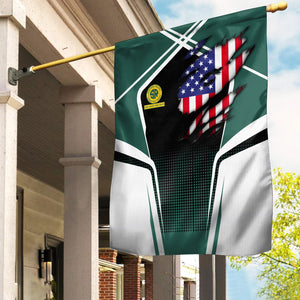 Railspirit Personalized Southern Railway U.S Garden Flag American Vintage SOU All Over Printed Flag