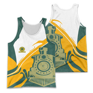 Railspirit Personalized Southern Railway U.S Men Tank Top Flame-Inspired Style SOU Shirt Gift Idea For Train Lovers