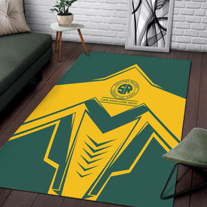 Railspirit Southern Railway U.S Area Rug Railway Trainspotter Style SOU Rug Gift Idea For Foamers