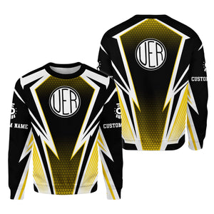 Railspirit Personalized Union Electric Railway Sweatshirt Lightning Graphic Style Shirt Gift Idea For Train Lover