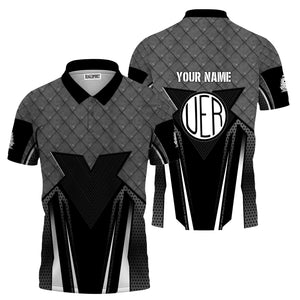 Railspirit Personalized Union Electric Railway Polo Shirt Rugged Steel Vibes Train Shirt All Over Print