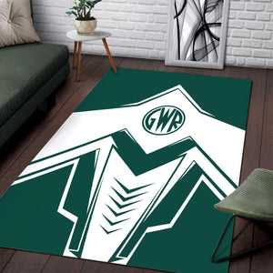 Railspirit Great Western Railway Area Rug Railway Trainspotter Style Rug Gift Idea For Foamers