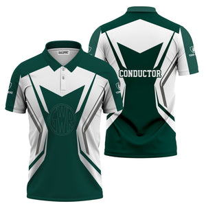 Railspirit Personalized Great Western Railway Polo Shirt Unique Style with Custom Job Train Shirt