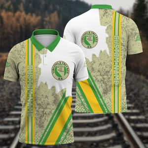 Railspirit Personalized Virginia & Truckee Railroad Polo Shirt All Over Printed Unisex Shirt