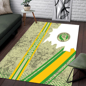 Railspirit Personalized Virginia & Truckee Railroad Area Rug Vintage All Over Printed Rug