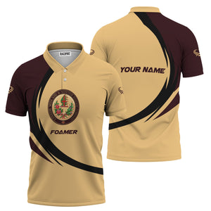 Railspirit Personalized London, Midland and Scottish Railway Polo Shirt Unique Graphic Style Shirt For Train Enthusiasts