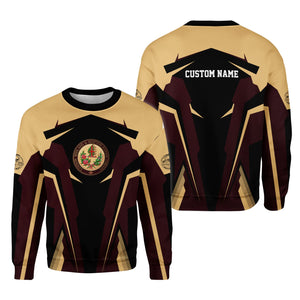 Railspirit Personalized London, Midland and Scottish Railway Sweatshirt Strong Line Style Train Unisex Shirt All Over Print