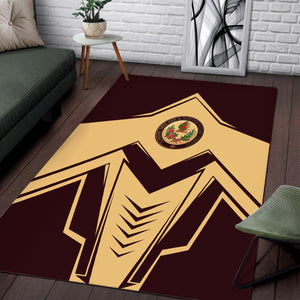 Railspirit London, Midland and Scottish Railway Area Rug Railway Trainspotter Style Rug Gift Idea For Foamers