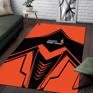 Railspirit Avanti West Coast Area Rug Railway Trainspotter Style Rug Gift Idea For Foamers