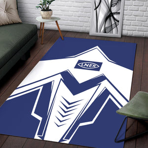 Railspirit London and North Eastern Railway Area Rug Railway Trainspotter Style Rug Gift Idea For Foamers