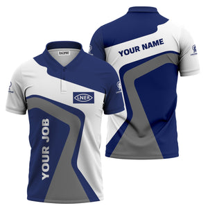 Railspirit Personalized London and North Eastern Railway Polo Shirt Unique Design with Custom Job Position Train Shirt