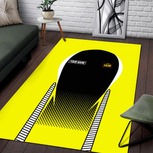 Railspirit Personalized Iowa Interstate Railroad Area Rug IAIS All Over Printed Rug