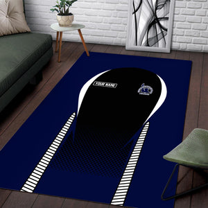 Railspirit Personalized Jersey Central Railroad Area Rug All Over Printed Rug