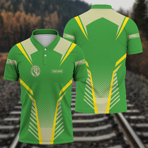 Railspirit Personalized Virginia & Truckee Railroad Polo Shirt Unisex Train Shirt All Over Print