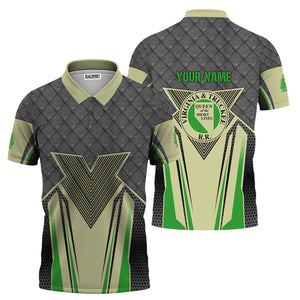 Railspirit Personalized Virginia & Truckee Railroad Polo Shirt Rugged Steel Vibes Train Shirt All Over Print