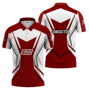 Railspirit Personalized Soo Line Railroad Polo Shirt Unique Style with Custom Job Train Shirt