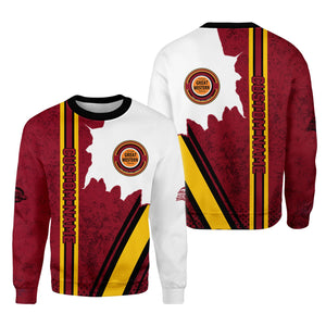 Railspirit Personalized Chicago Great Western Railroad Sweatshirt All Over Printed Unisex Shirt