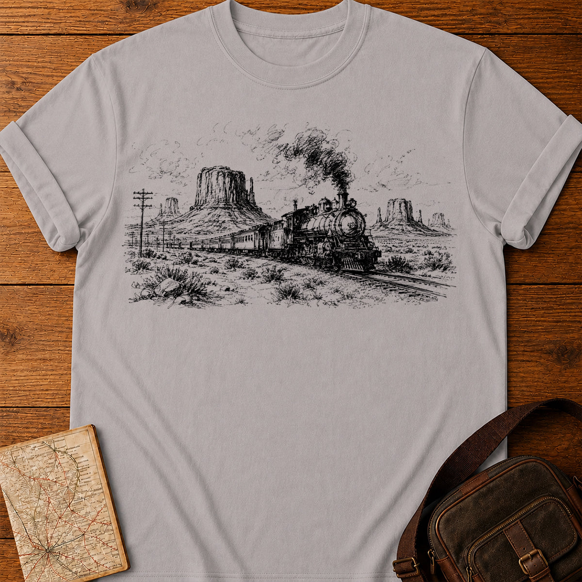 Mountain Railway T-Shirt