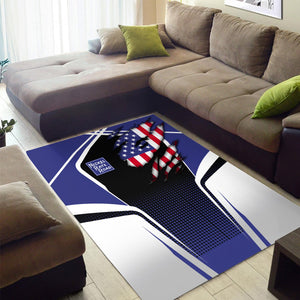 Railspirit Personalized New York, Chicago and St. Louis Railroad Area Rug American Eagle Vintage Train Nickel Plate Road Rug