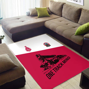 Railspirit Personalized Durango And Silverton Narrow Gauge Railroad Area Rug One Track Mind Train Rug Gift Idea For Train Lover