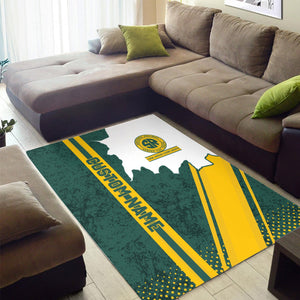 Railspirit Personalized Southern Railway U.S Area Rug Vintage SOU All Over Printed Rug