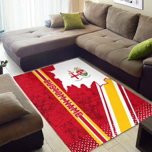 Railspirit Personalized Great Western Railway Area Rug Vintage All Over Printed Rug