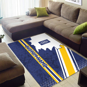 Railspirit Personalized London and North Eastern Railway Area Rug Vintage All Over Printed Rug