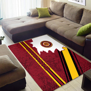 Railspirit Personalized Chicago Great Western Railroad Area Rug Vintage All Over Printed Rug