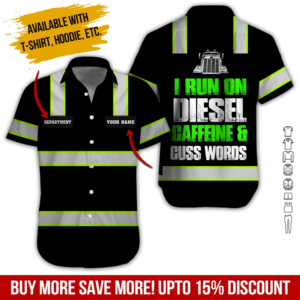 Custom Name Tow Truck Uniform, Premium Personalized Apparel for Drivers