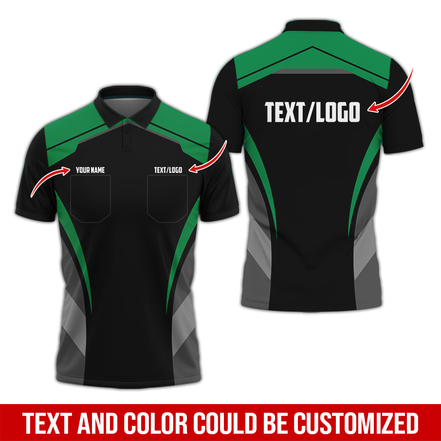 Custom Mechanic Shirt for Men, Printed Pocket Shirt, Green Mechanic T-Shirt, Unisex Fit for Men and Women, Gift Idea for Car Lovers & Technicians