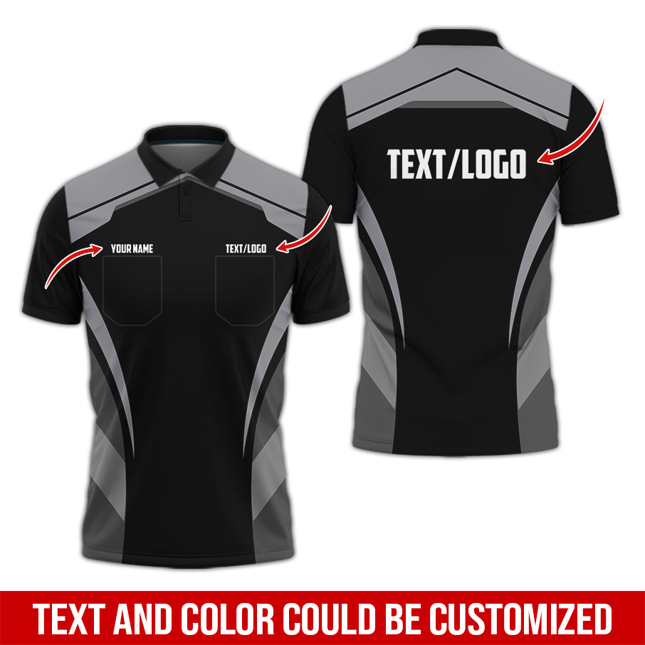 Custom Mechanic Shirt for Men, Printed Pocket Shirt, Gray Mechanic T-Shirt, Unisex Fit for Men and Women, Gift Idea for Car Lovers & Technicians