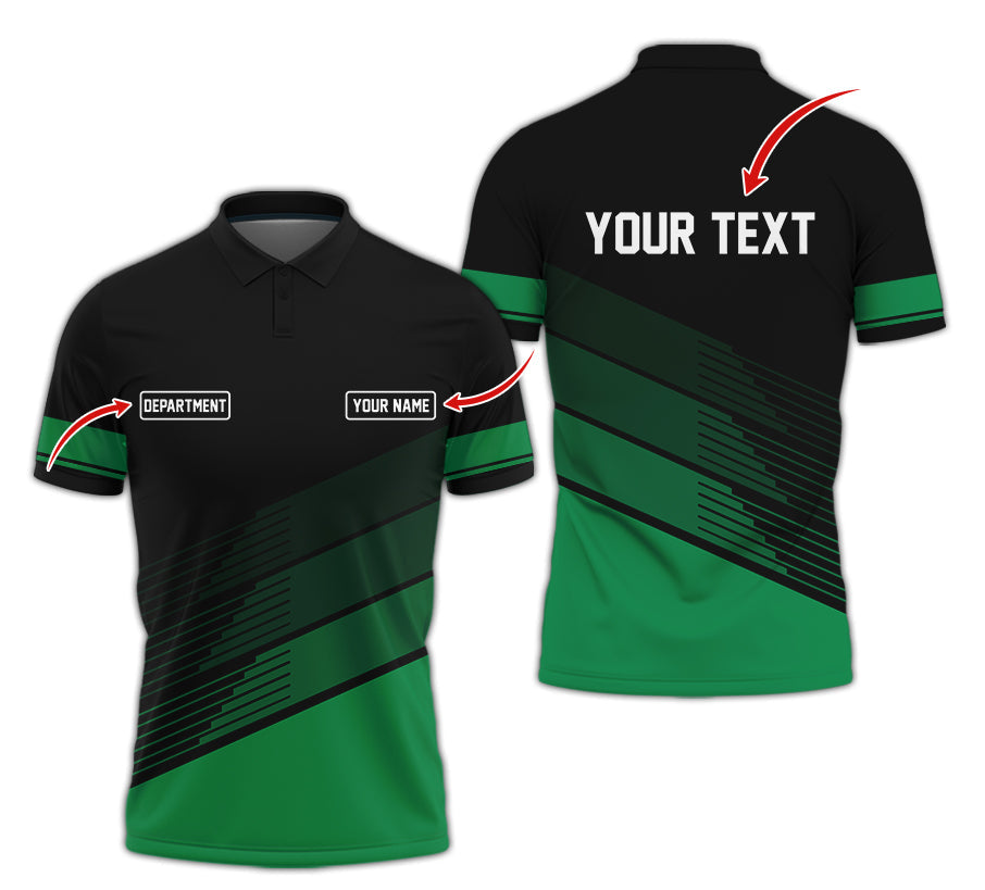 Custom Mechanic Shirt with Name, Unique Custom Shirt for Mechanics, Gift for Men Who Fix Everything, Available in Green Size S to 5XL