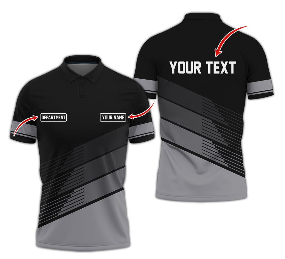 Custom Mechanic Shirt with Name, Unique Custom Shirt for Mechanics, Gift for Men Who Fix Everything, Available in Grey Size S to 5XL