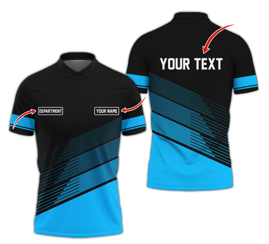 Custom Mechanic Shirt with Name, Unique Custom Shirt for Mechanics, Gift for Men Who Fix Everything, Available in Blue Size S to 5XL