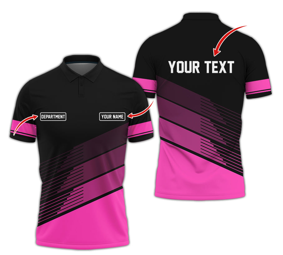 Custom Mechanic Shirt with Name, Unique Custom Shirt for Mechanics, Gift for Men Who Fix Everything, Available in Pink Size S to 5XL