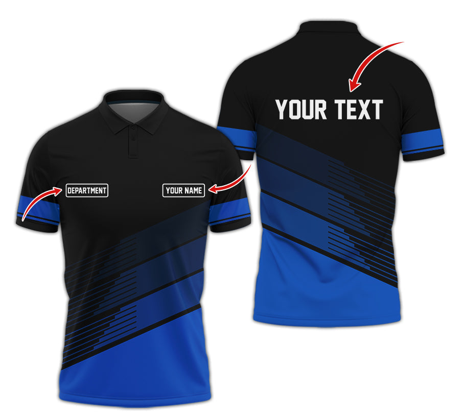 Custom Mechanic Shirt with Name, Unique Custom Shirt for Mechanics, Gift for Men Who Fix Everything, Available in Navy Size S to 5XL