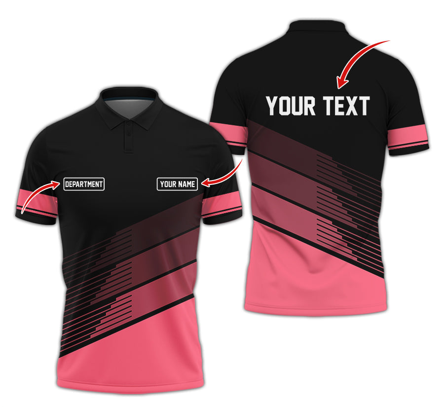 Custom Mechanic Shirt with Name, Unique Custom Shirt for Mechanics, Gift for Men Who Fix Everything, Available in Neon Pink Size S to 5XL