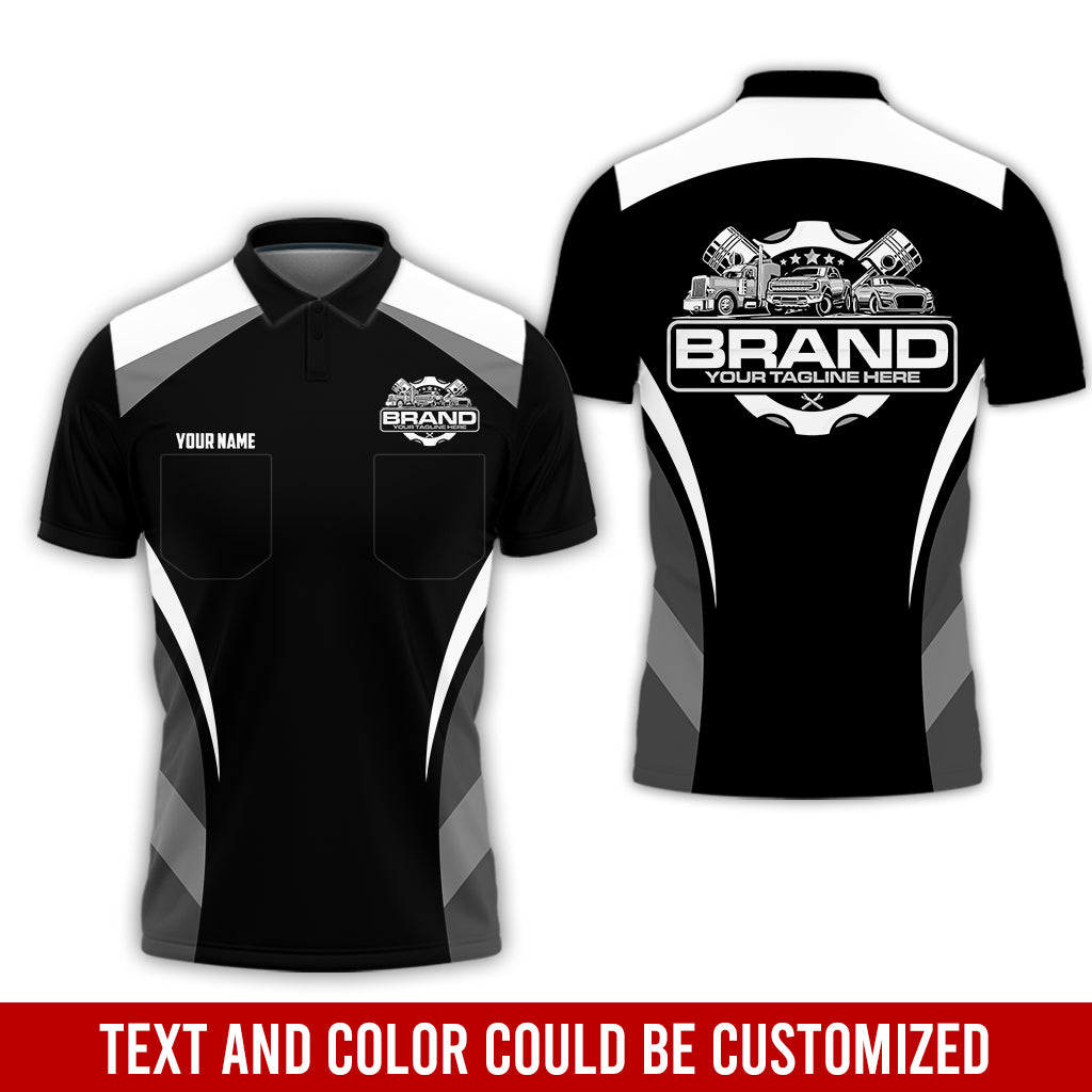 Best Custom Mechanic Shirt for Men, Perfect Gift for Car Guys, Diesel Techs, and Shop Crews, Unisex White Mechanic Shirt